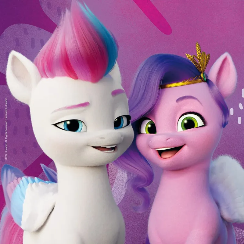 3 Puzzles - My Little Pony