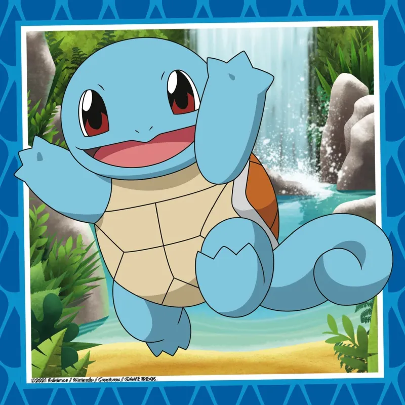 3 Puzzles - Pokemon