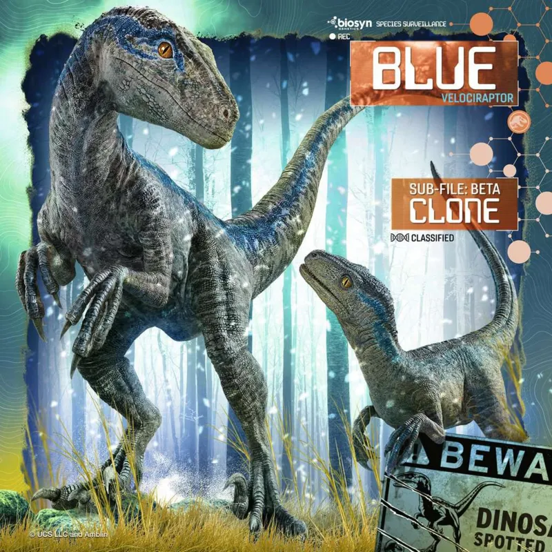 3 Puzzles 49 Pièces - T-Rex Jurassic World 3