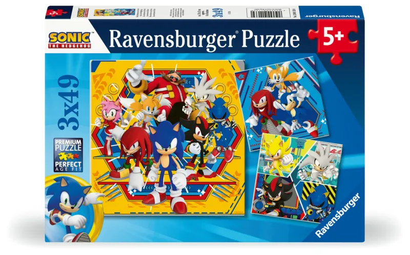 3 Puzzles - Aventures Sonic