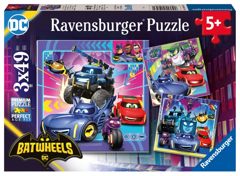 3 Puzzles - Appel à tous les Batwheels
