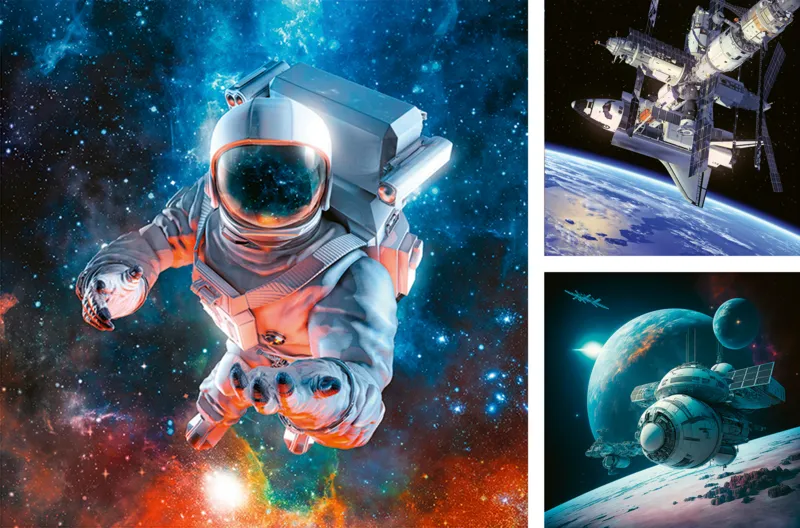 3 Puzzles - Aventure dans l'Espace