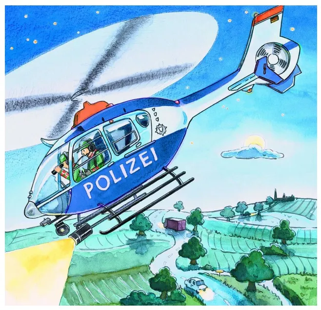 3 Puzzles - Forces de Police