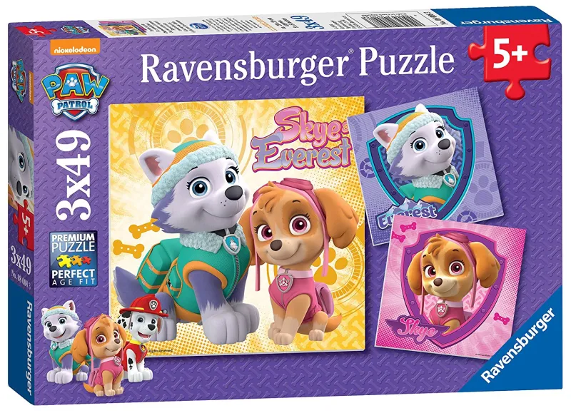 3 Puzzles - Pat' Patrouille