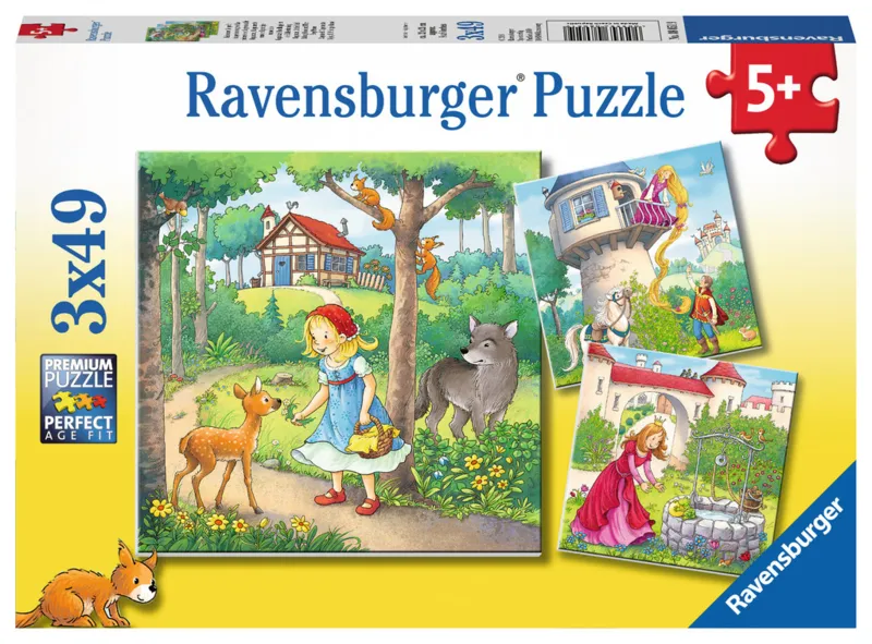 3 Puzzles - Contes et Légendes