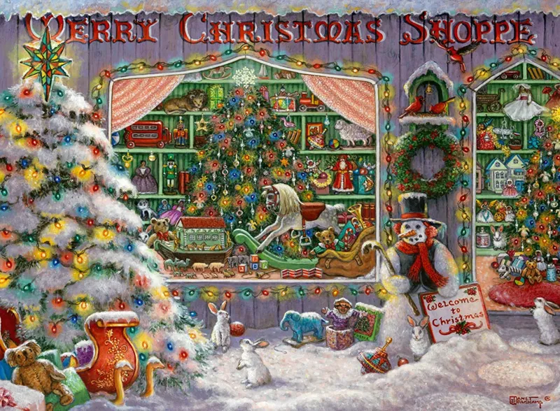 Merry Christmas Shoppe