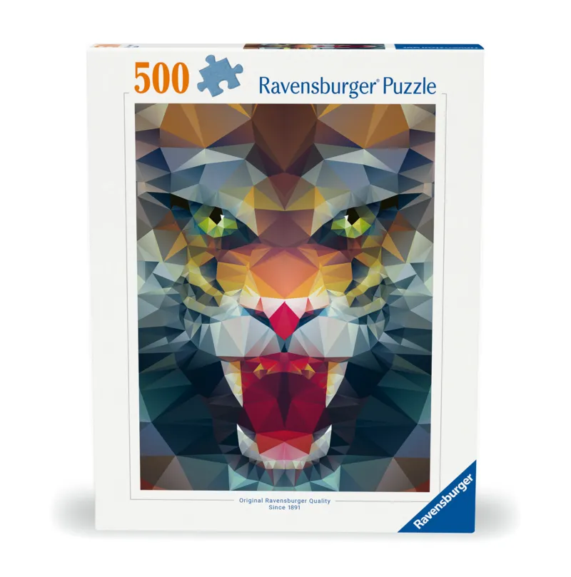 Lion Polygone