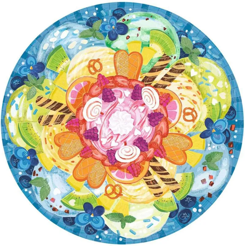 Circle of Colors - Ice Cream