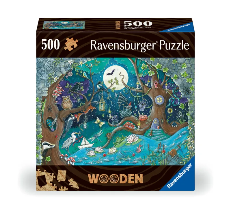 Puzzle en Bois - Forêt