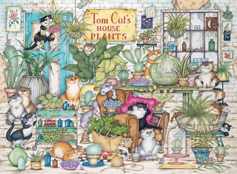 Maison de Chats de Tom