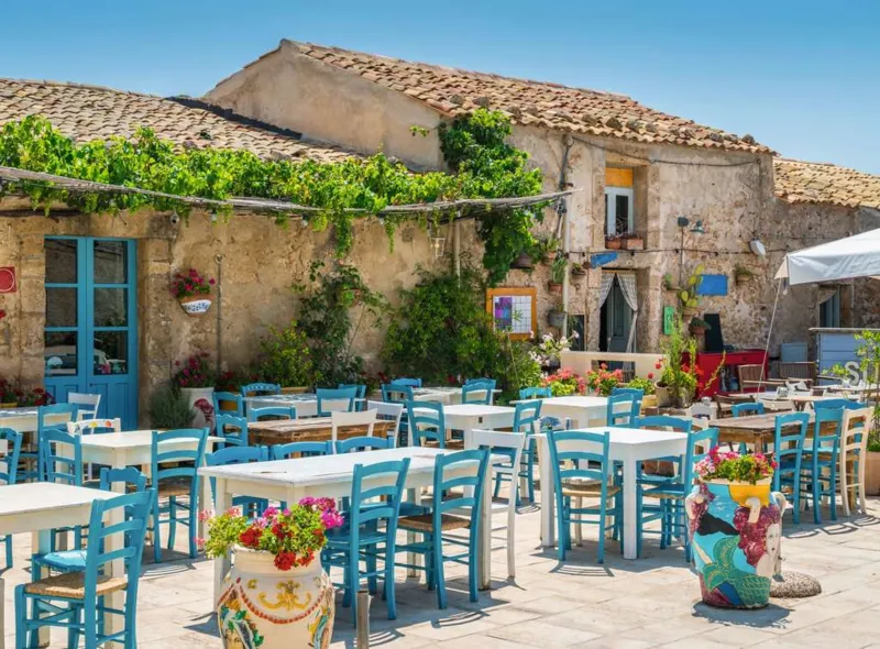Marzamemi, Sicile