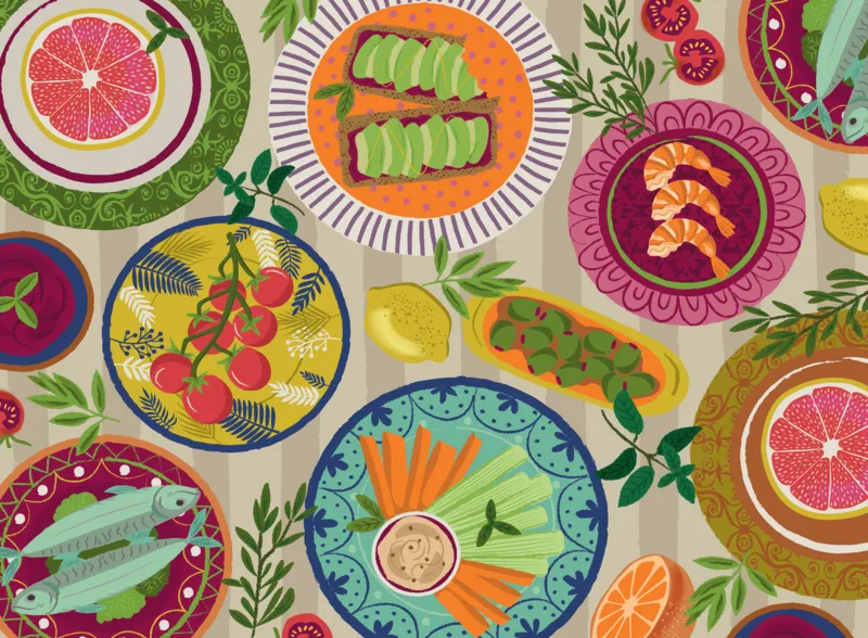 Un Pique-Nique Délicieux