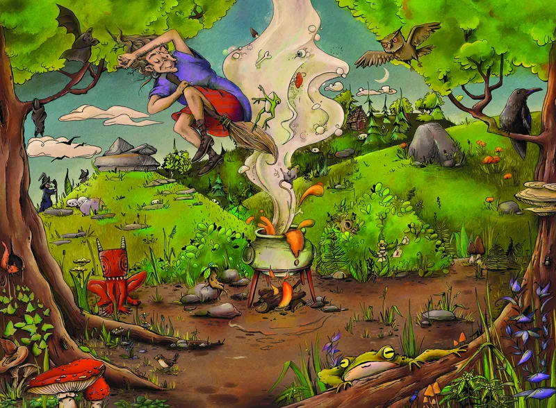 Chez la Sorcière de la Forêt