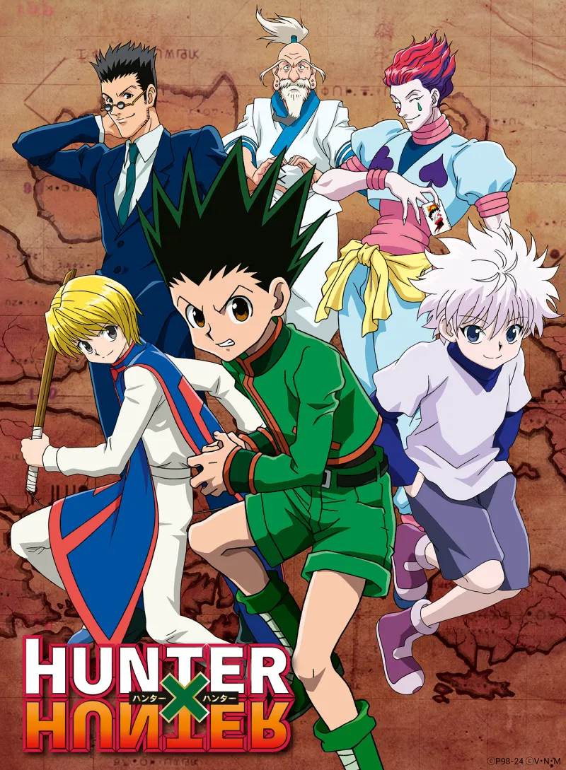 Prêt pour le combat ! / Hunter x Hunter