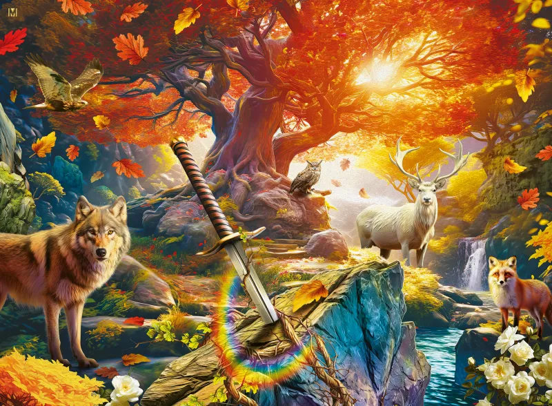 La Forêt d'Excalibur