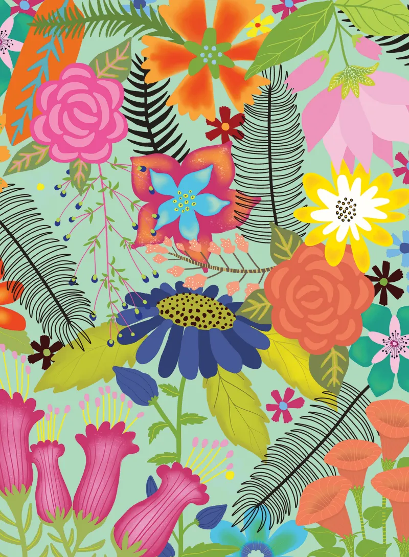 Jungle de Fleurs