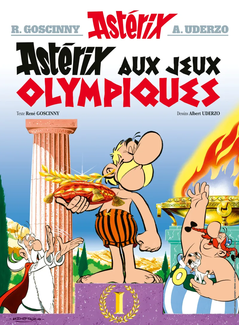 Astérix Aux Jeux Olympiques