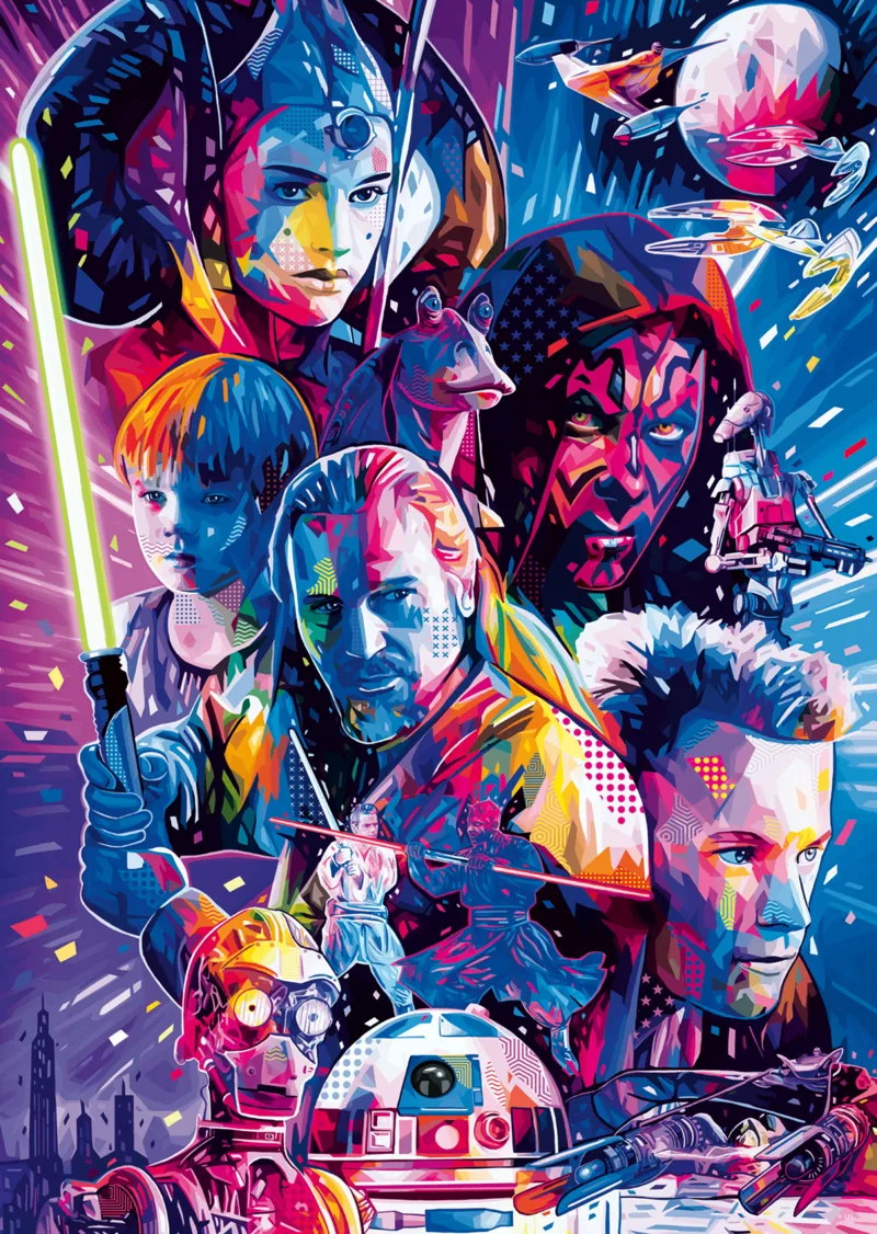 Pièces XXL - La Menace Fantôme - Star Wars