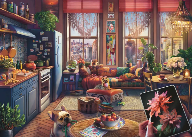 Pièces XXL - Studio Bohème