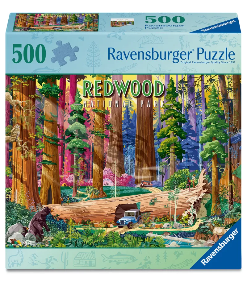 Parc National de Redwood