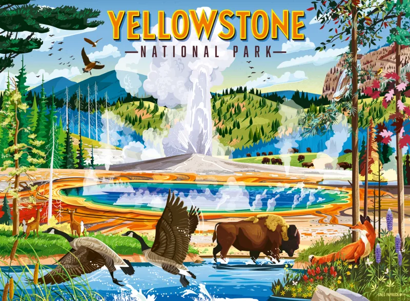Parc National de Yellowstone