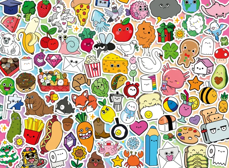 Stickers Kawaii