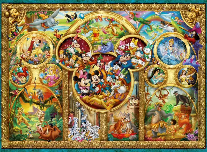Famille Disney
