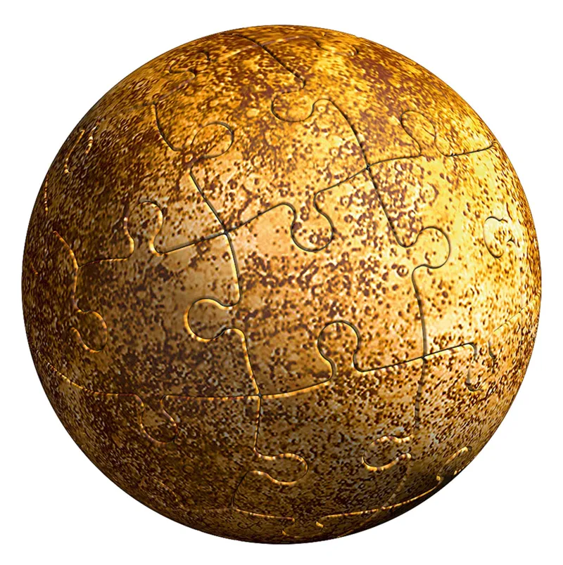 8 3D Puzzles - Planetensystem