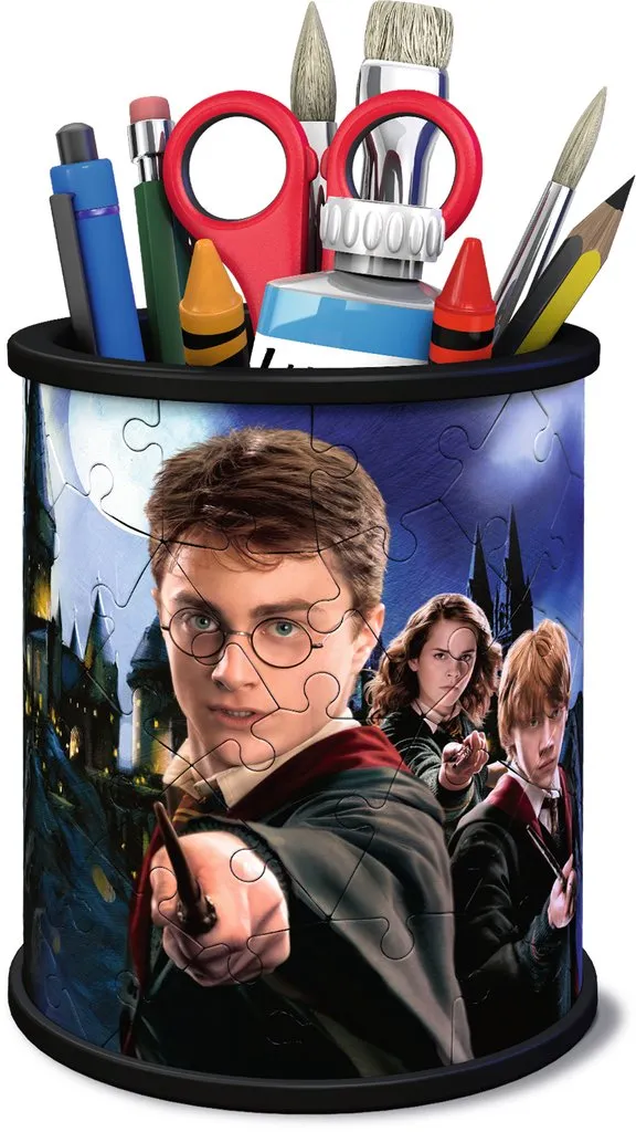 Puzzle 3D - Pot à Crayons - Harry Potter (TM)