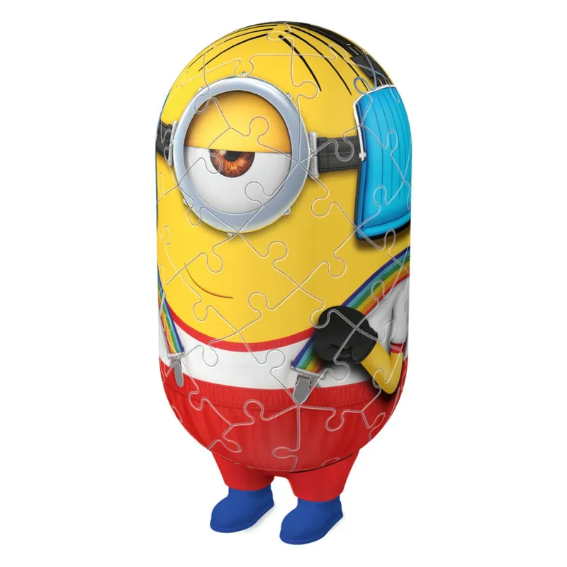 3D Puzzle - Minions