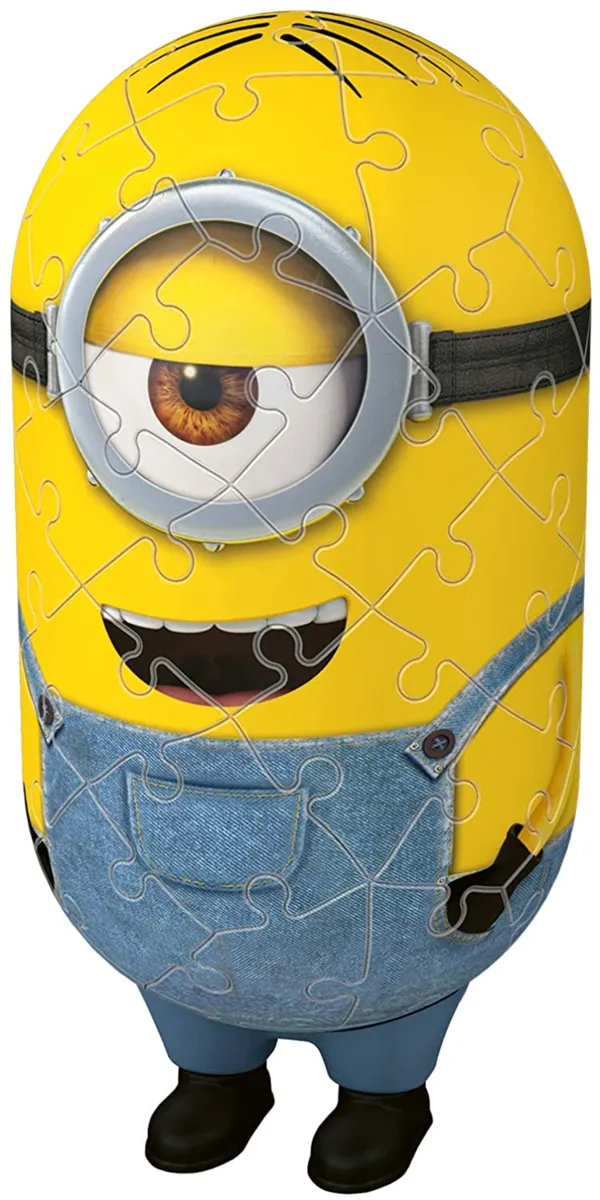 Puzzle 3D - Minions 2