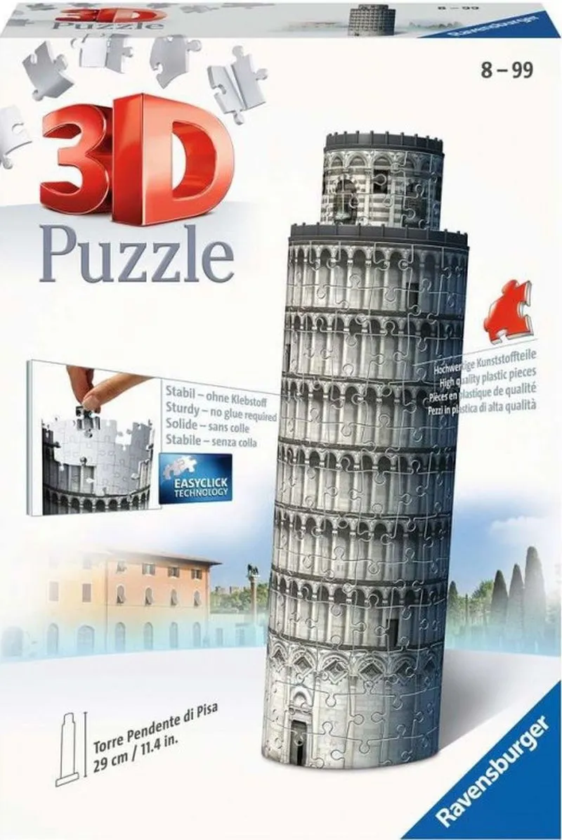Mini Puzzle 3D - Tour de Pise