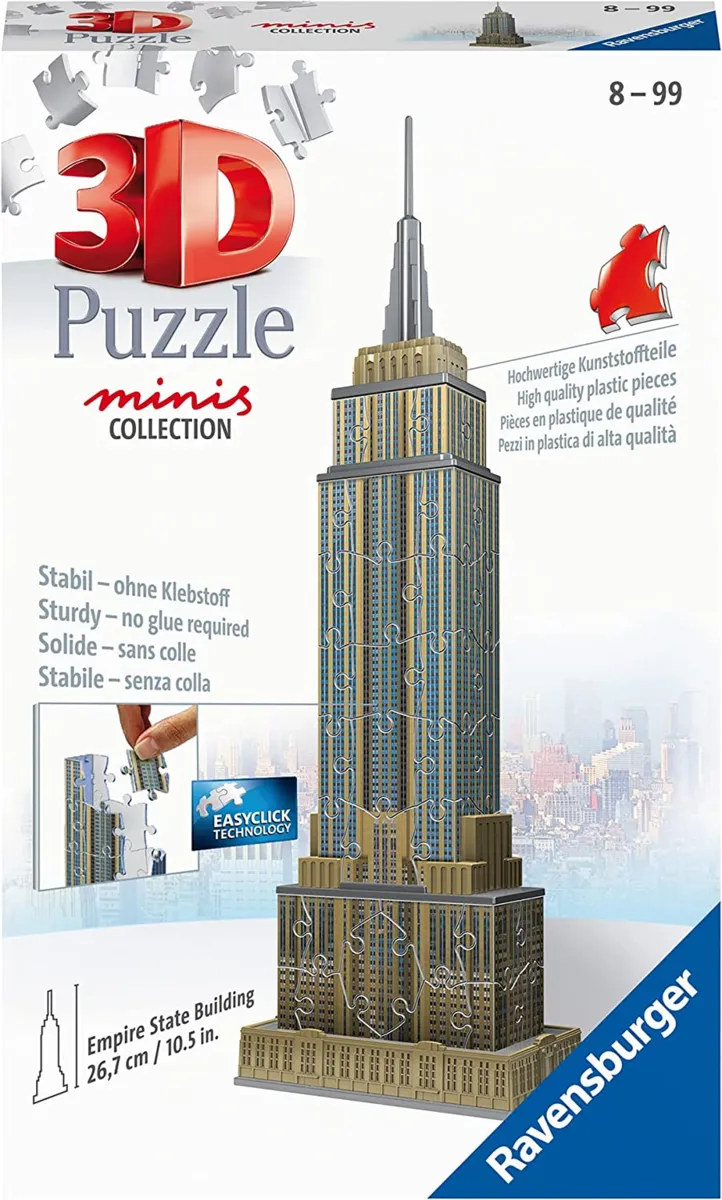 Puzzle 3D - Mini Empire State Building