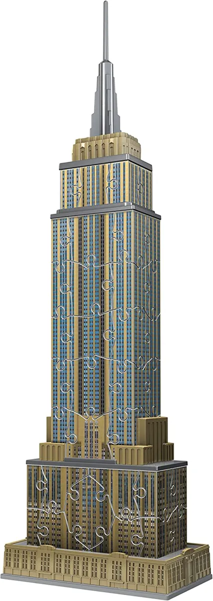 Puzzle 3D - Mini Empire State Building