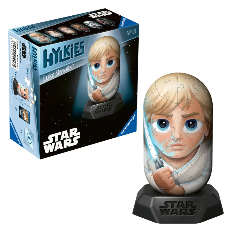 Puzzle 3D - Star Wars Luke Skywalker