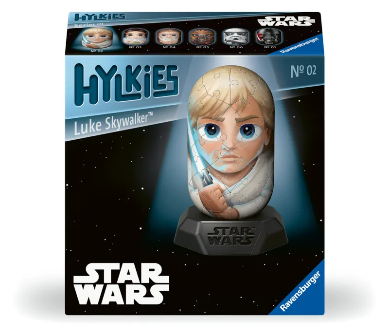 Puzzle 3D - Star Wars Luke Skywalker