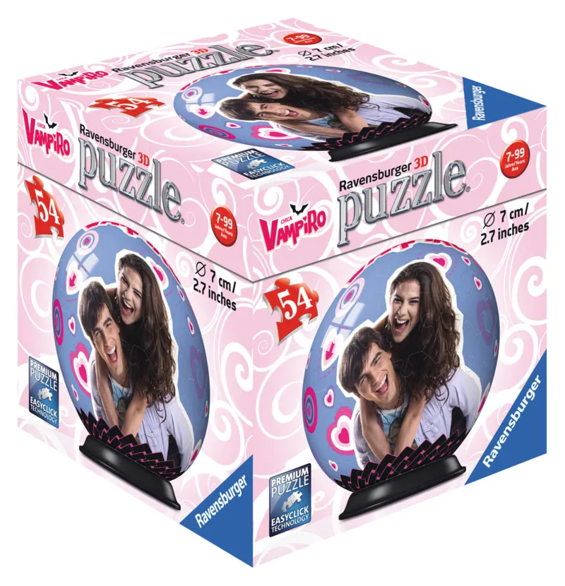 Puzzle Ball 3D - Chica Vampiro