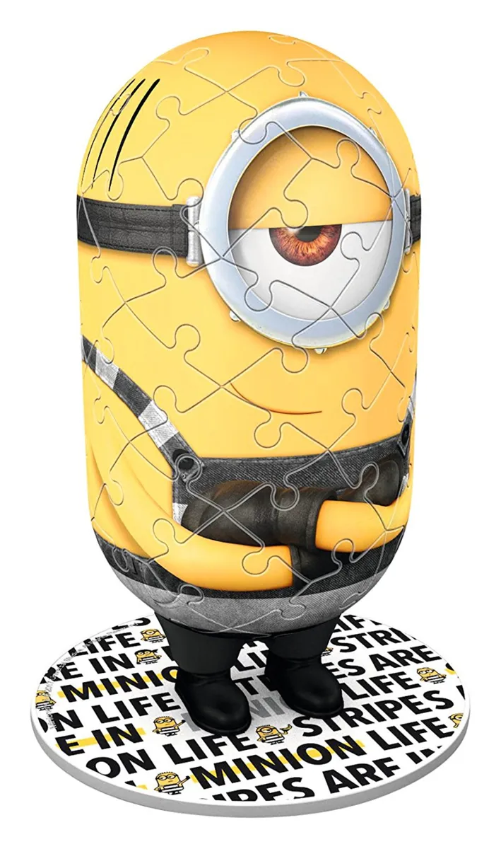 Puzzle 3D - Minion Prisonier