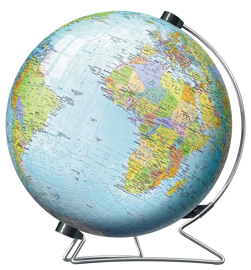 Puzzle 3D Globe