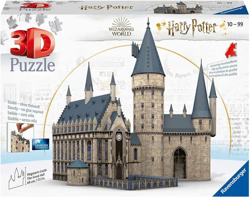 Puzzle 3D - Château de Poudlard - Harry Potter