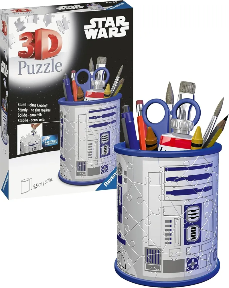 Puzzle 3D - Pot à crayons - Star Wars