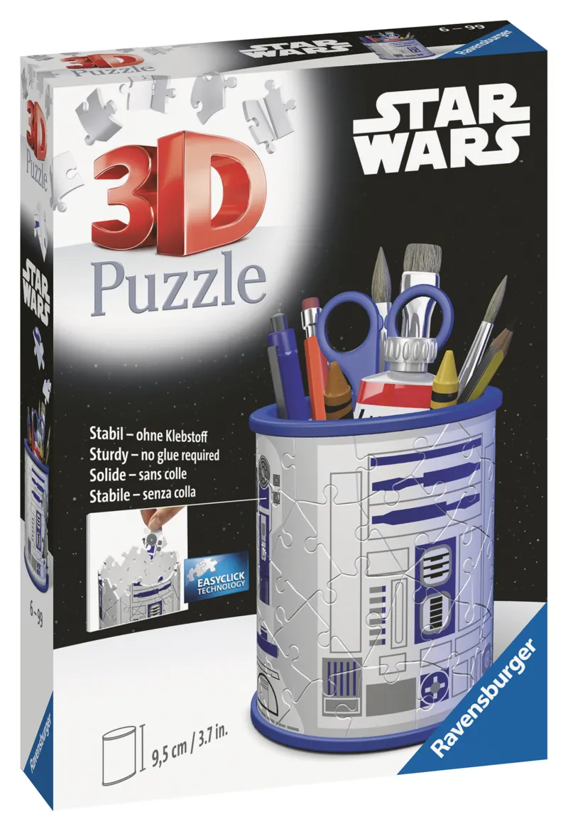 Puzzle 3D - Pot à crayons - Star Wars