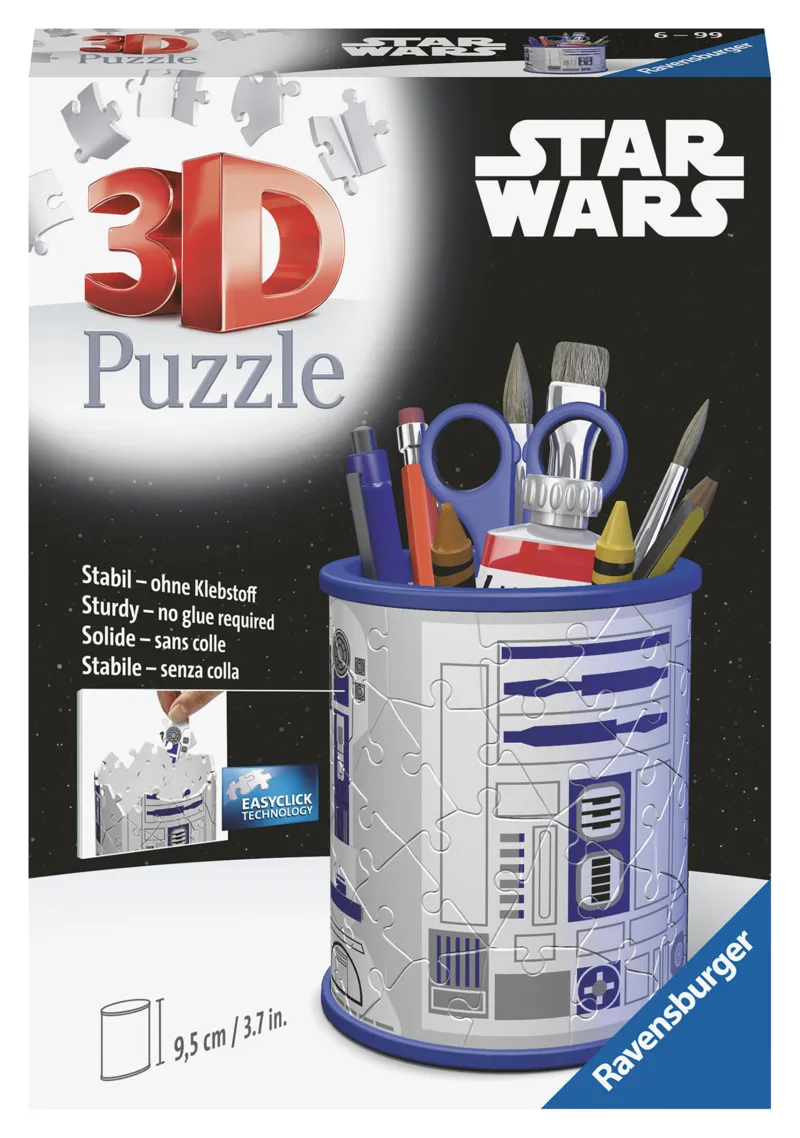 Puzzle 3D - Pot à crayons - Star Wars