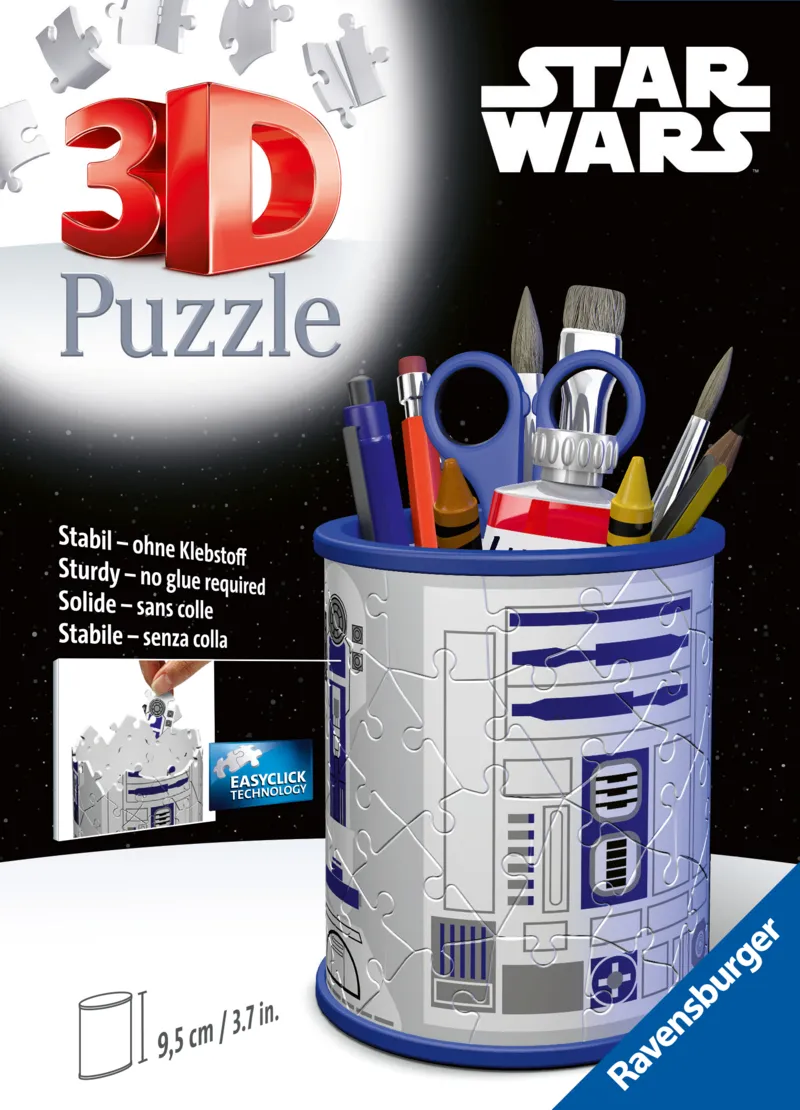 Puzzle 3D - Pot à crayons - Star Wars