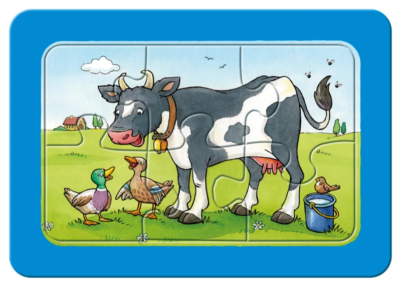 3 Puzzles - My First Puzzle - Animaux de la Ferme