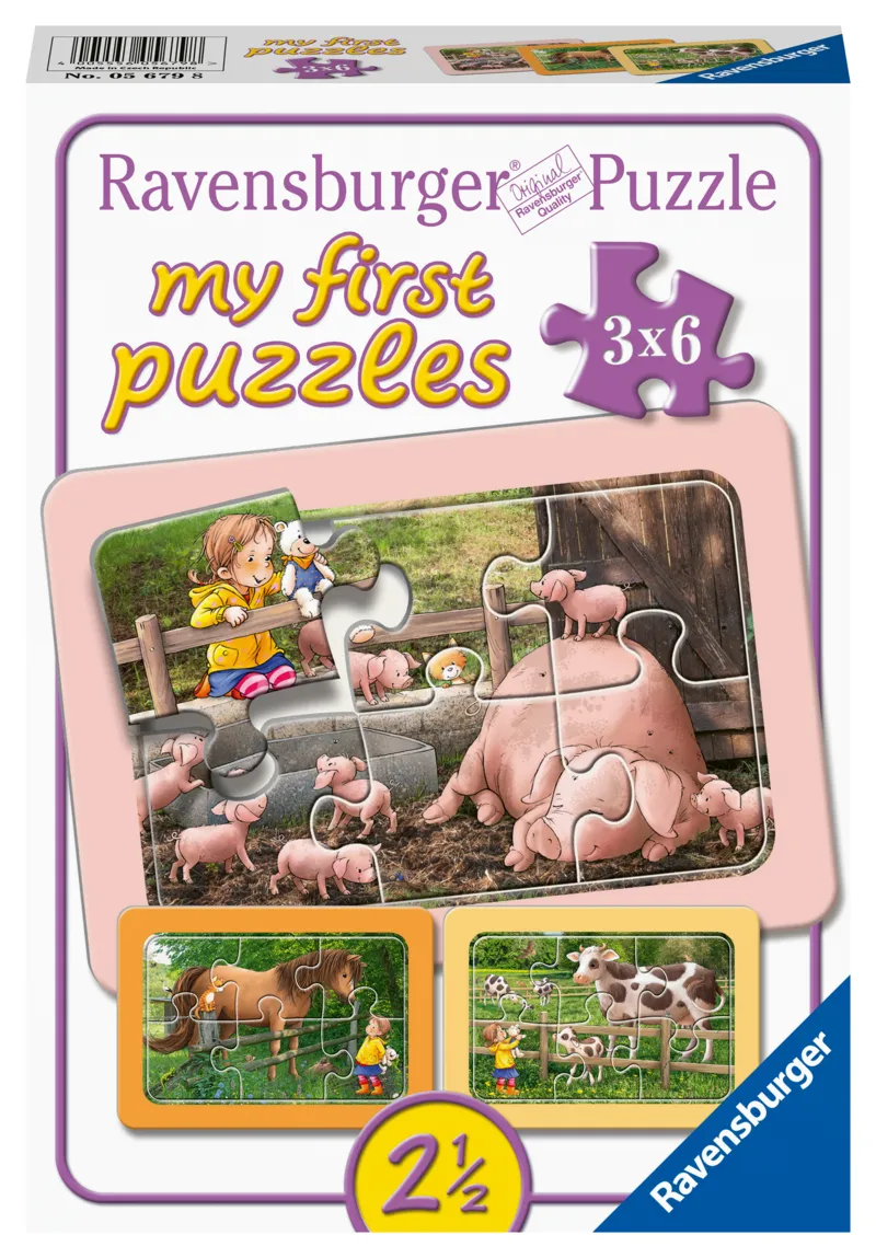 3 Puzzles - Lotta à la Ferme