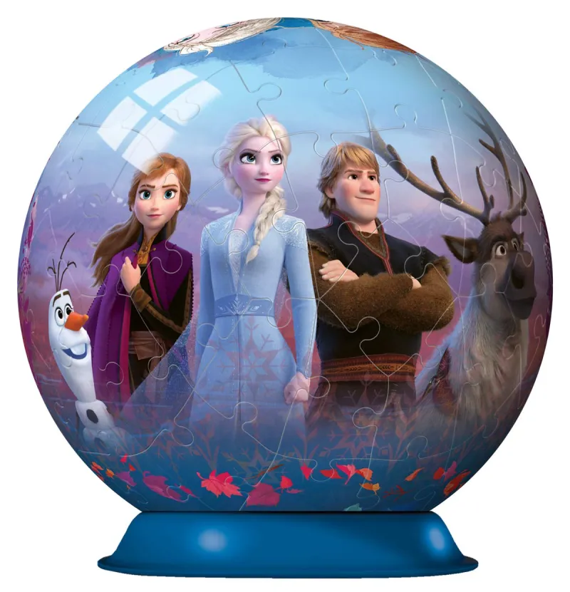 Puzzle 3D - Frozen II