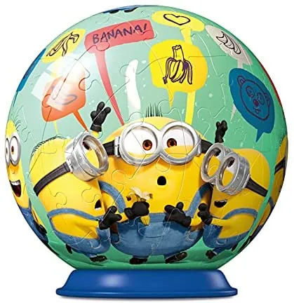 Puzzle 3D - Puzzle Ball 3D - Minions 2