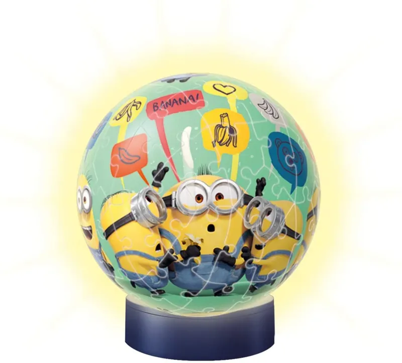 Puzzle 3D - Puzzle Ball 3D - Minions 2