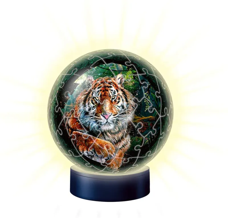 Puzzle 3D - Puzzle Ball 3D - Les Grands Félins